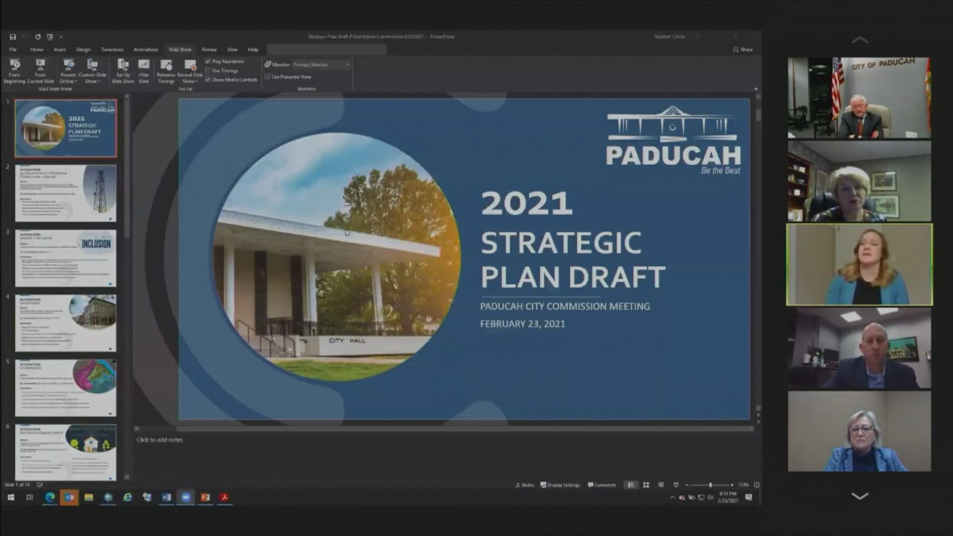 strategic plan